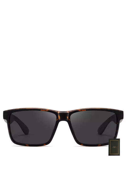 Square Frame Polarized Sunglasses WD-S16102