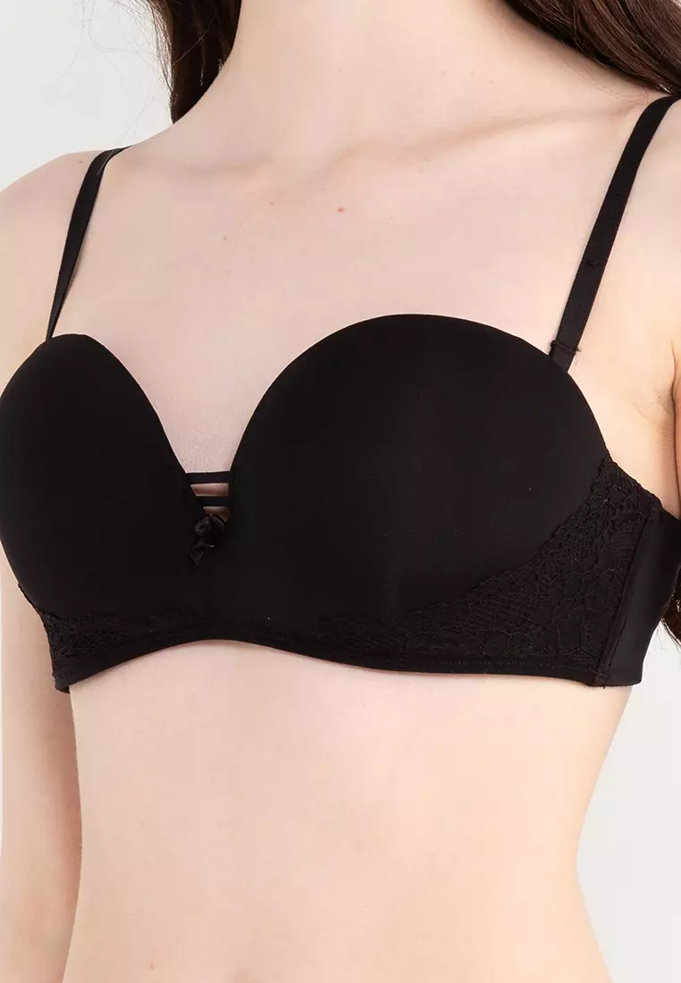 OO  Cotton On Body Cotton On Body Everyday Lace Strapless Push Up