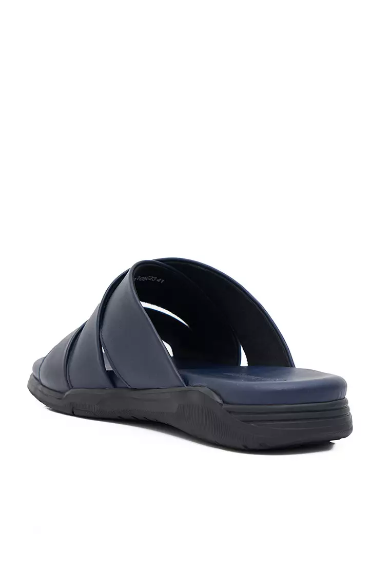 Sandal Pria Gino Mariani Eugino Navy