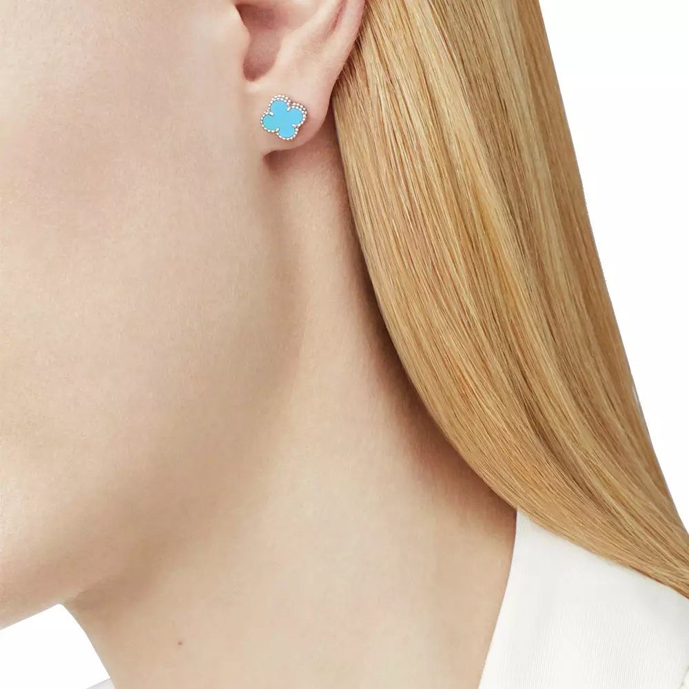 Van cleef and arpels 2024 sweet alhambra earrings