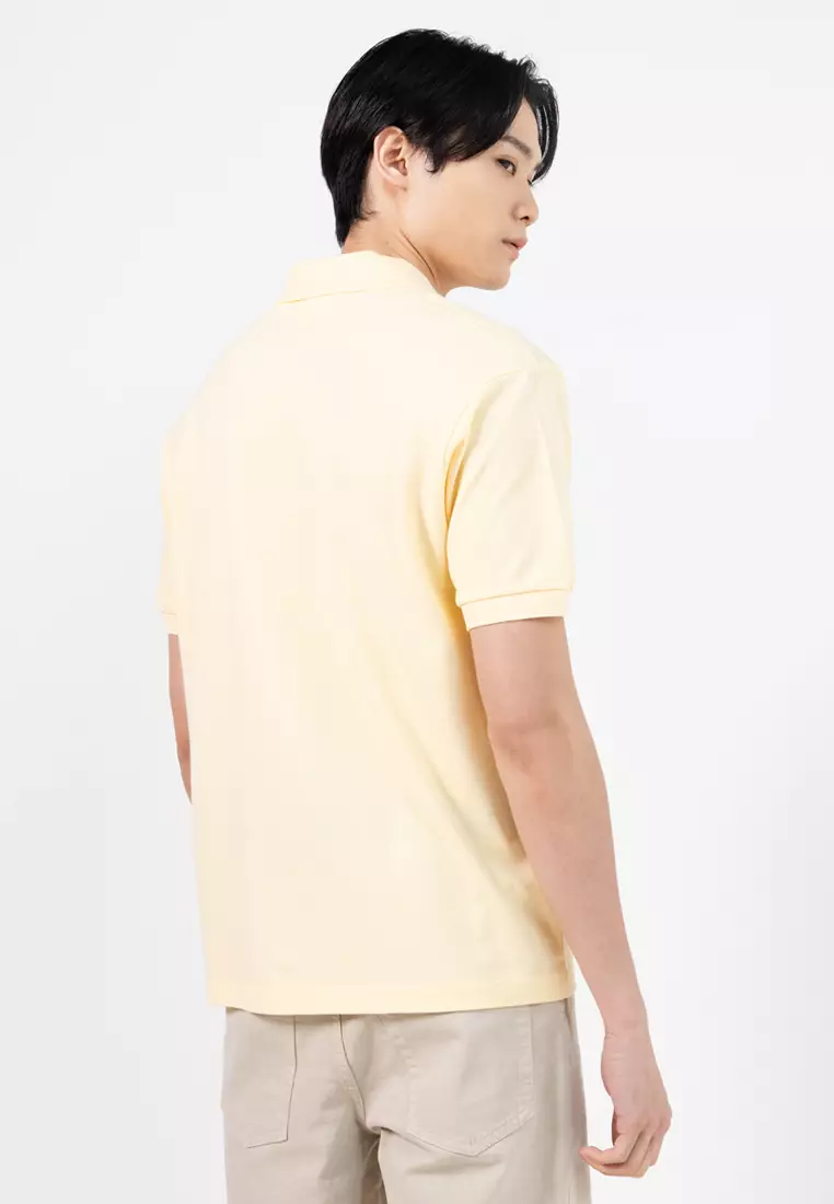 Regular-Fit Cotton Piqué Polo Shirt
