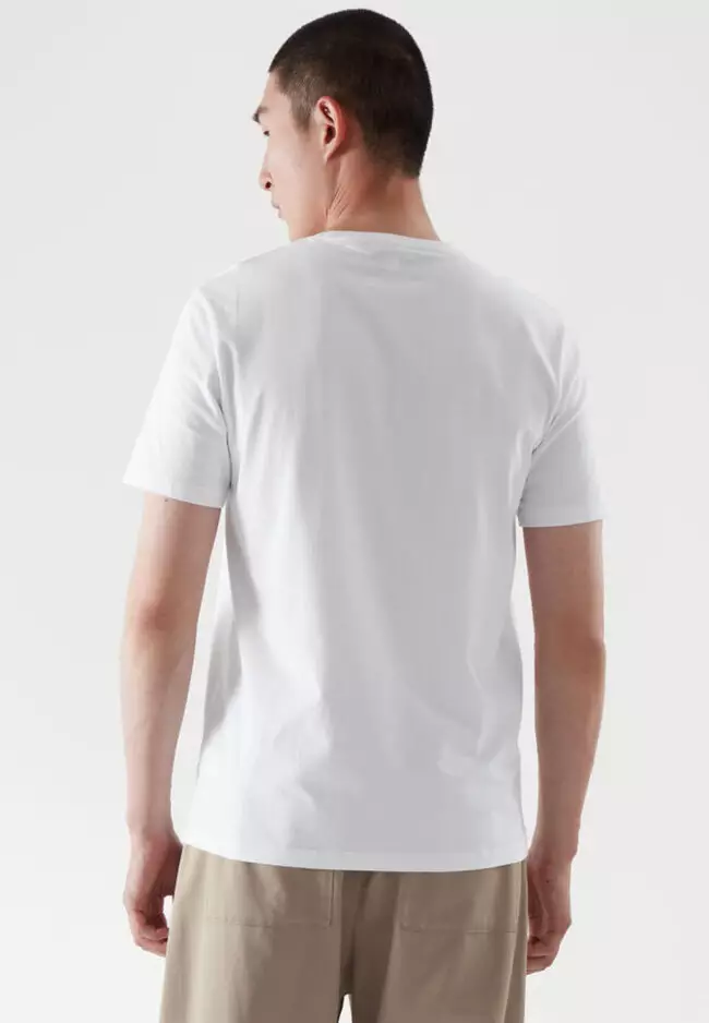 Buy COS Regular Fit T-Shirt 2024 Online