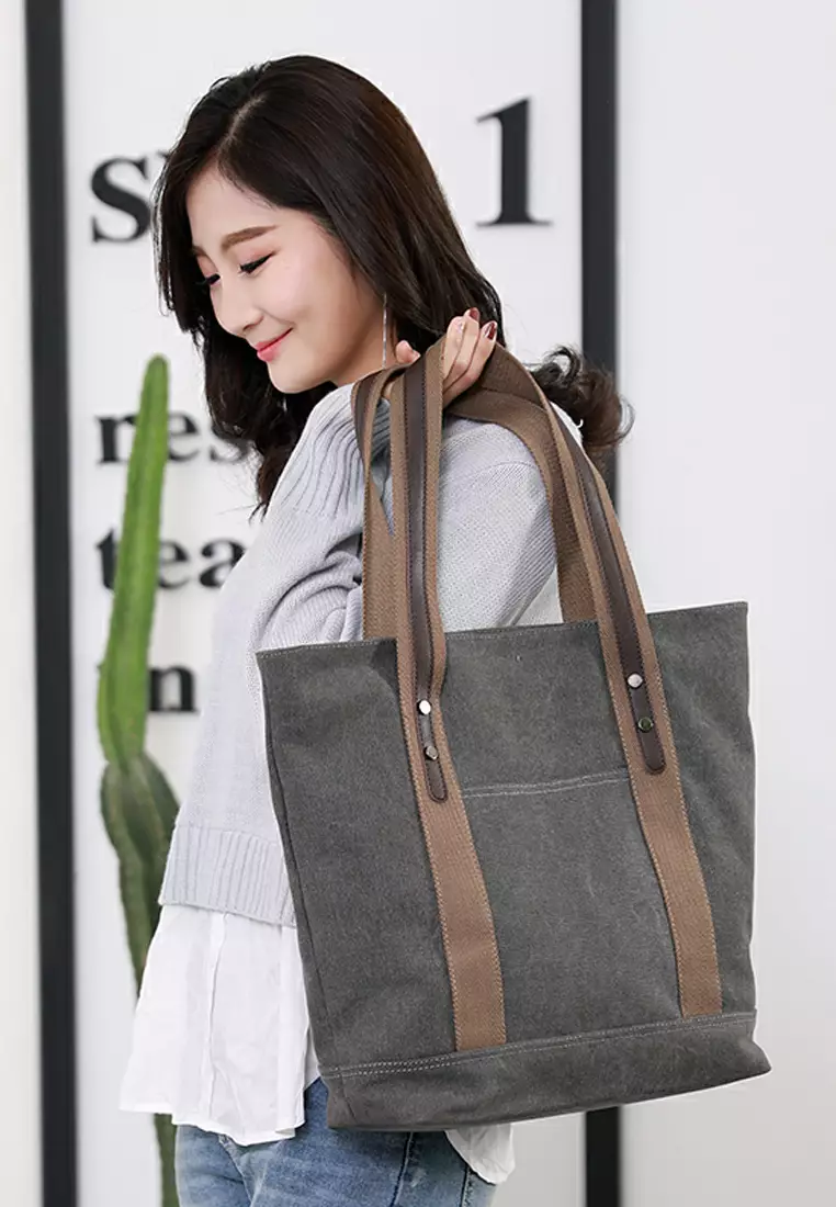 Stylish canvas tote bags hotsell