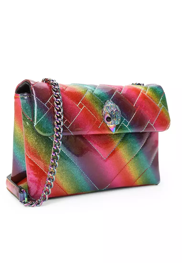 Buy Kurt Geiger Glitter Medium Kensington Bag Multi 2023 Online