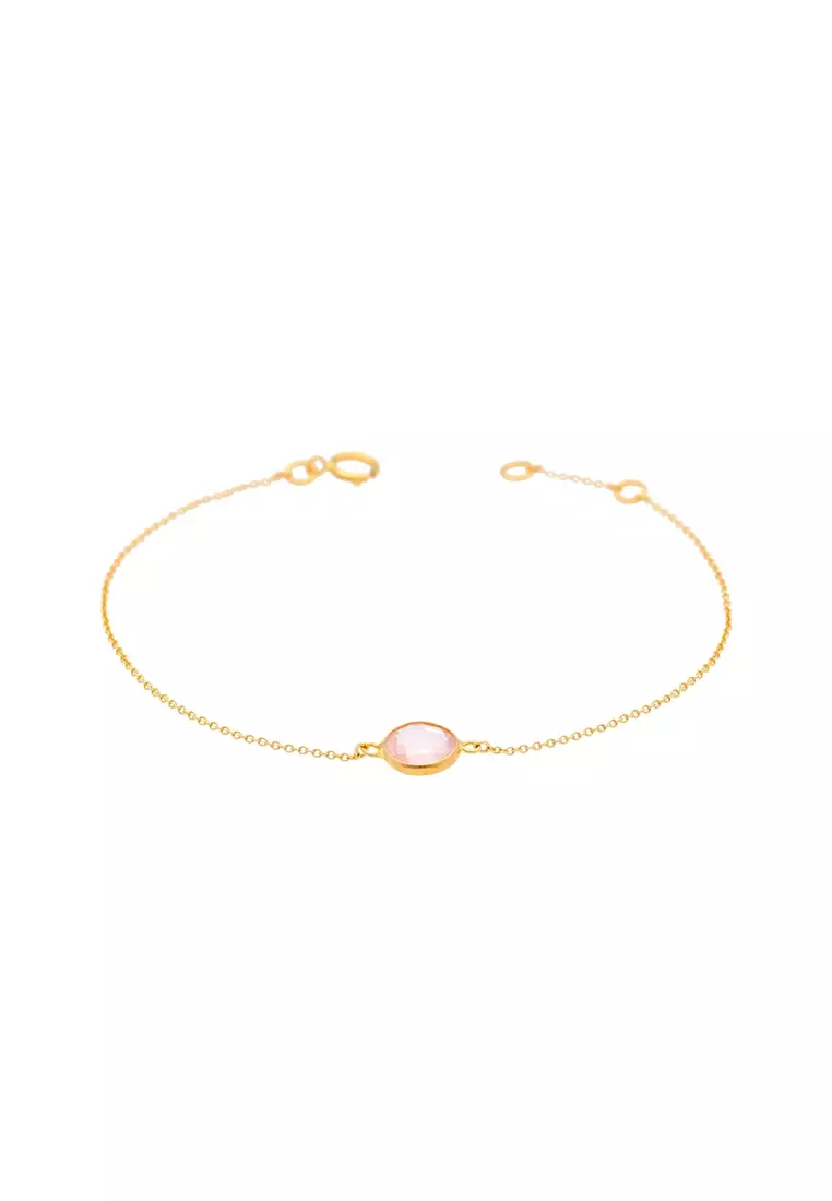 Chloe on sale gold bracelet