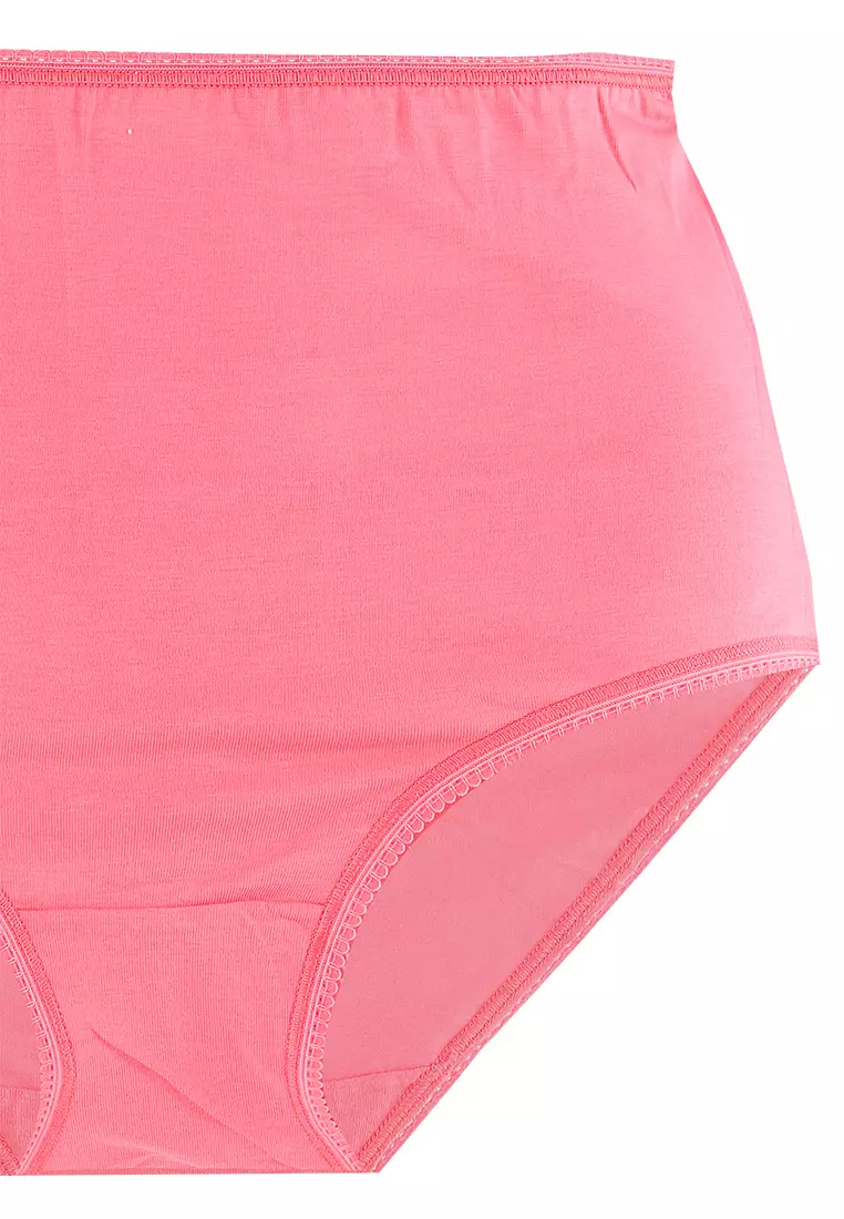 5pk Cotton Lycra Full Briefs