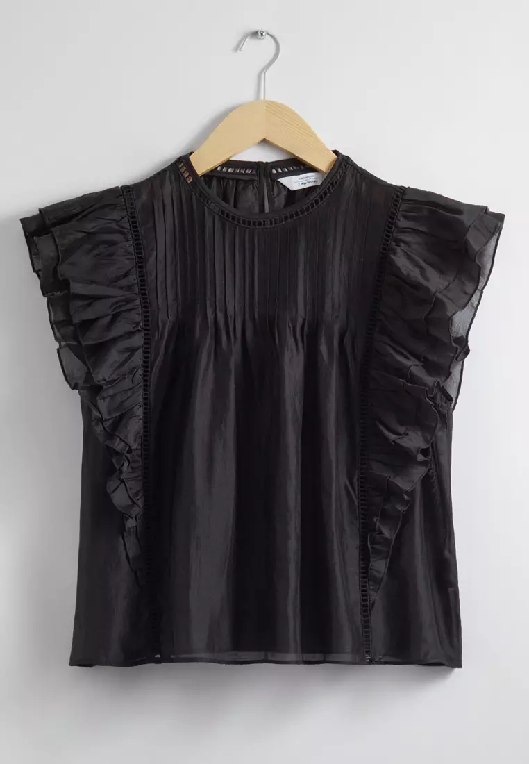 Ruffled Top