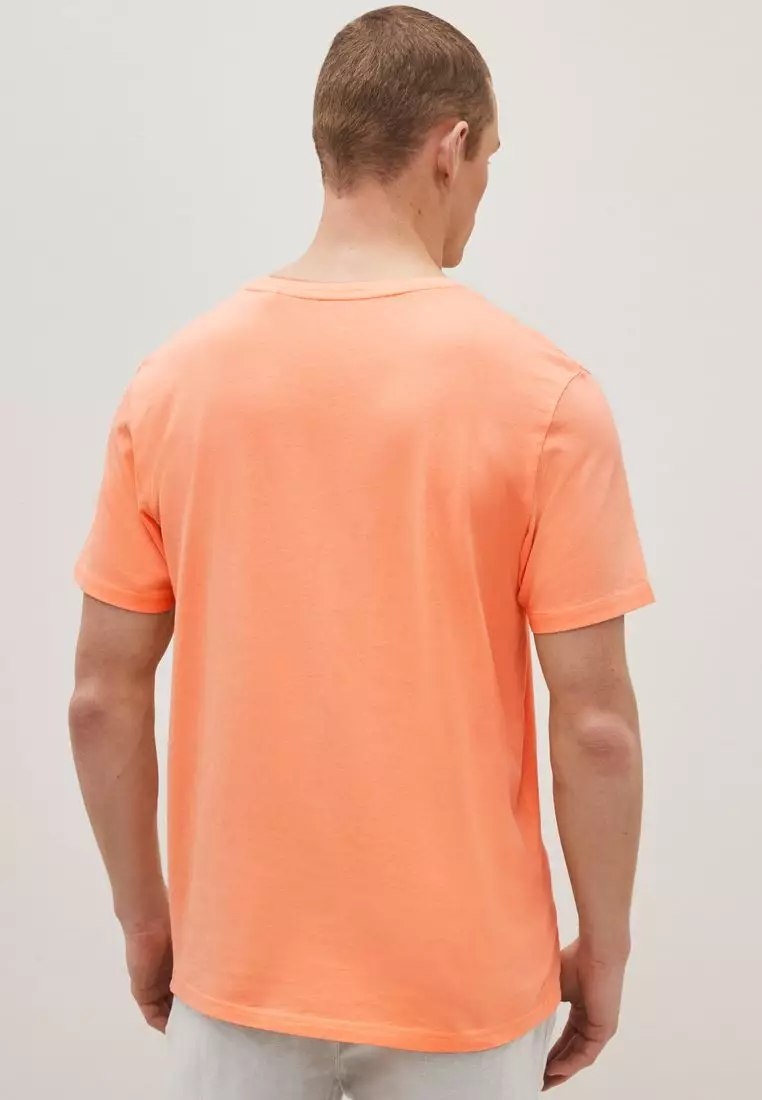 Orange t shirt on sale malaysia