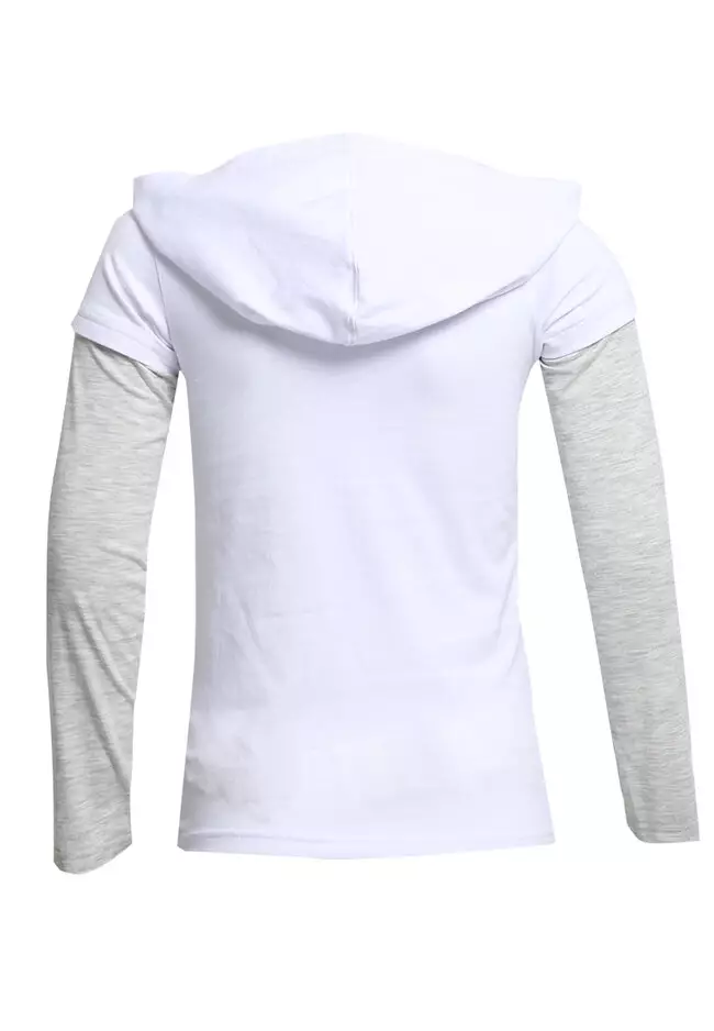 Kaos Hoodie Salur Bunny