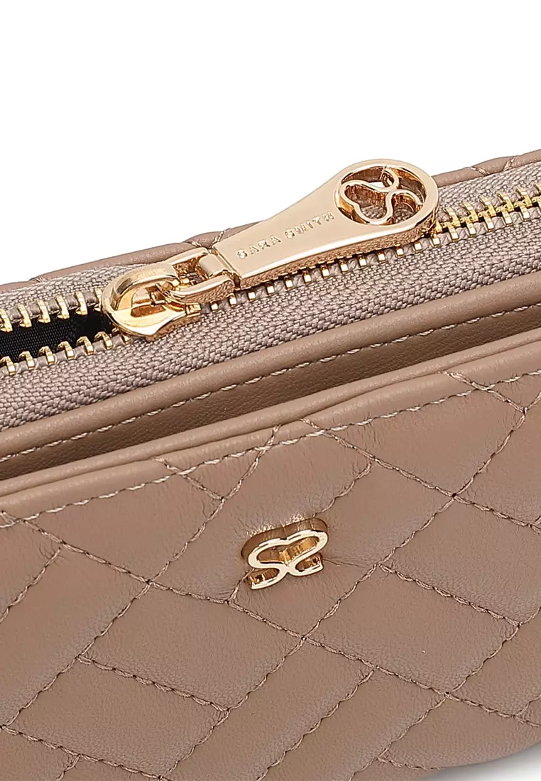 Elizabeth Women's Quilted Wallet / Purse