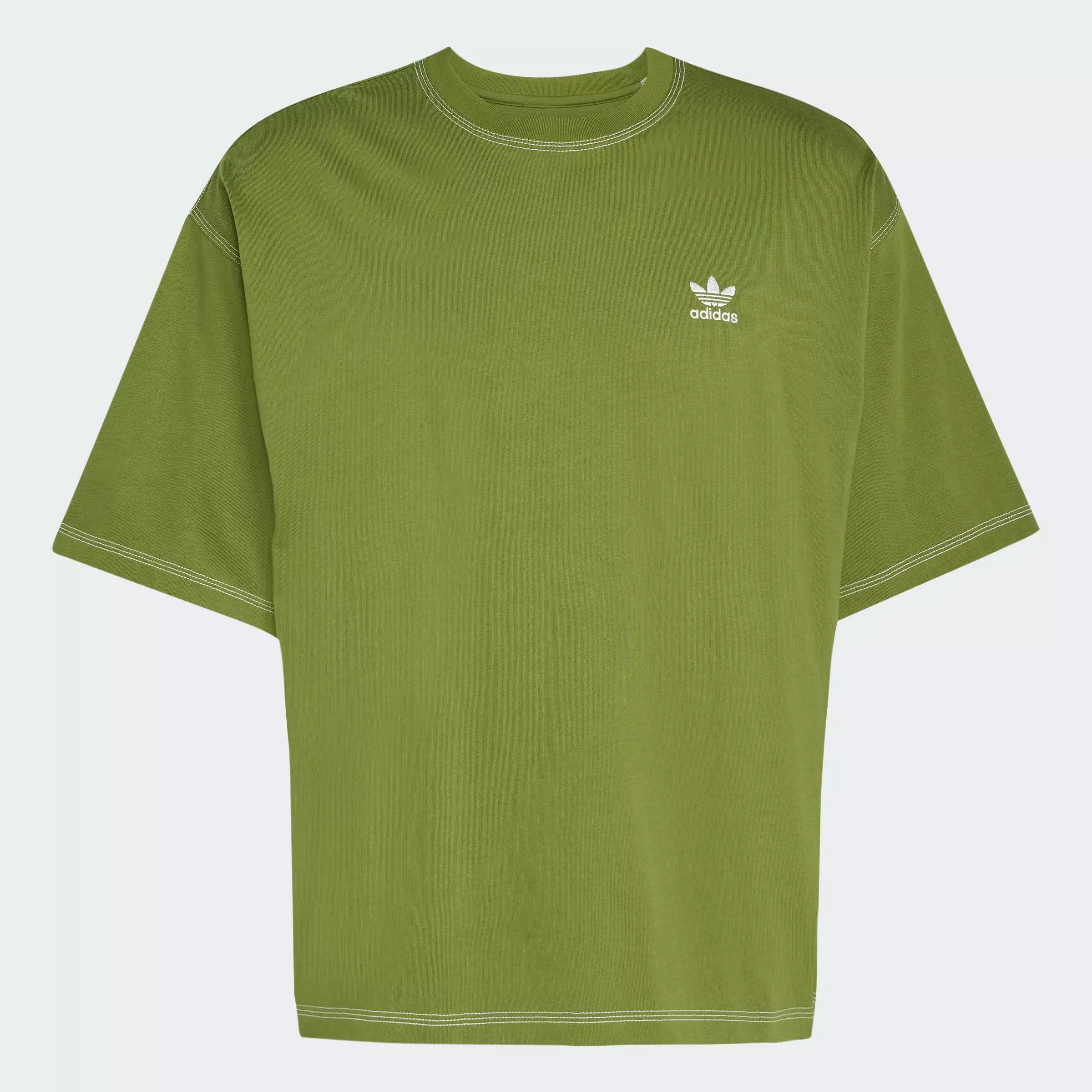 Buy ADIDAS Lifestyle Trefoil Essentials Tee Men Green JX5245 2025