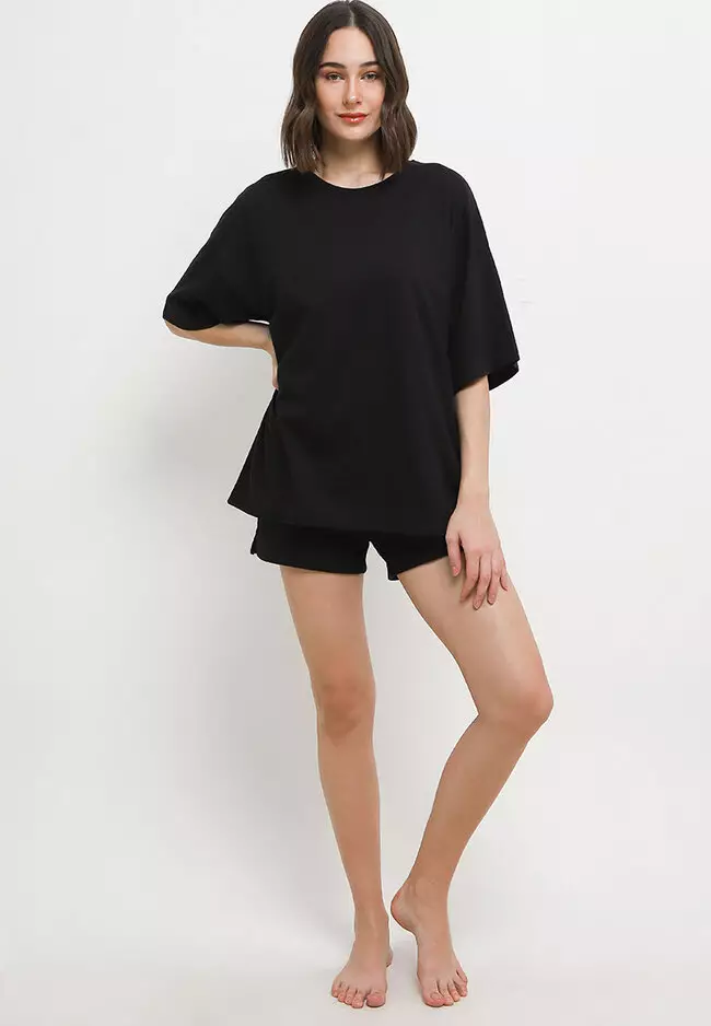 Daster Mini Dress Sleepwear