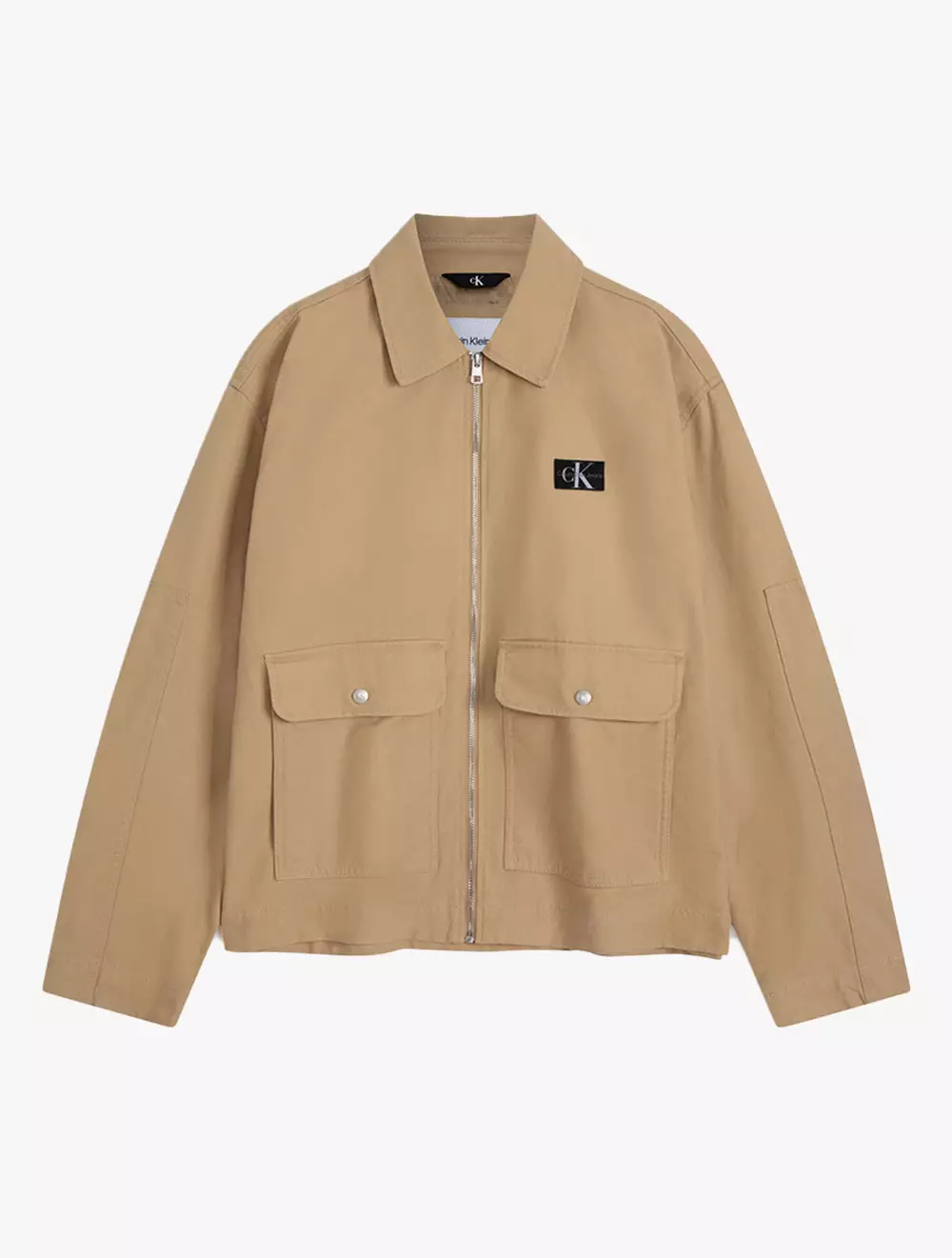 Calvin klein deals cotton workwear jacket