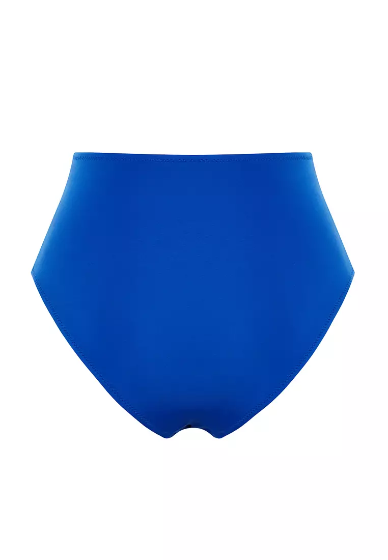 Cut Out/Window High Waist Regular Bikini Bottom