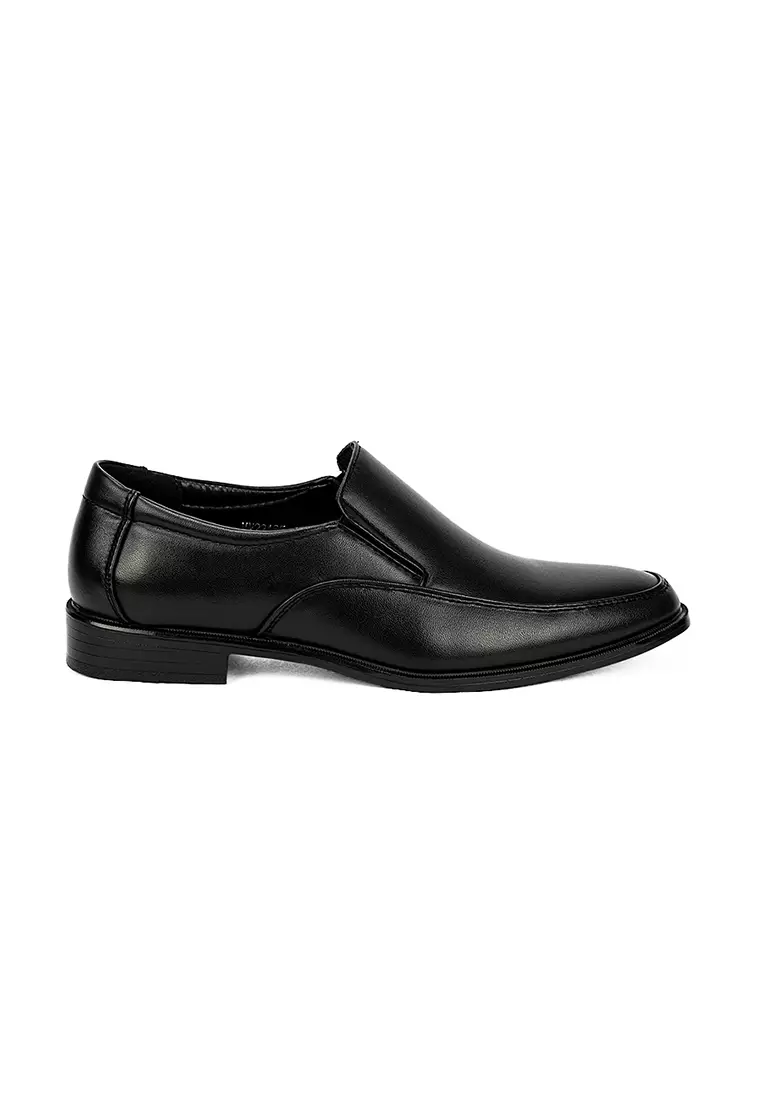 Discount on Mario D' boro Runway  shoes - SKU: Men's Formal Slip On Shoes MW 22465 Black