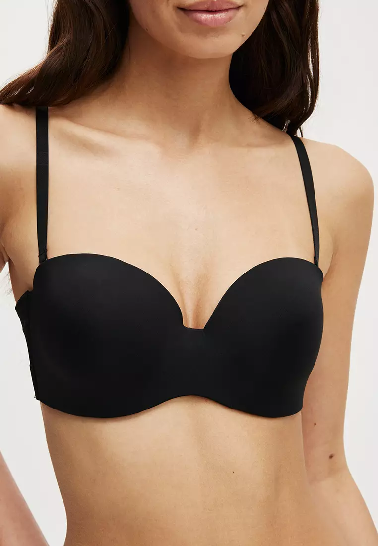 Everyday Mesh Contour Strapless Bra