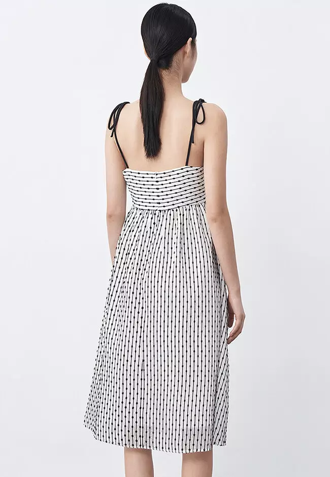 Gingham hot sale strappy dress