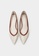 Twenty Eight Shoes white VANSA Pleated Mid Heel Pumps  VSW-H3689820 42808SH2EF5B5FGS_5