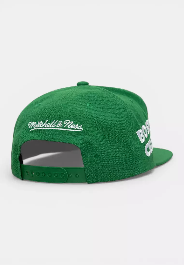 Boston Celtics Energy Snapback Cap [1Q25]