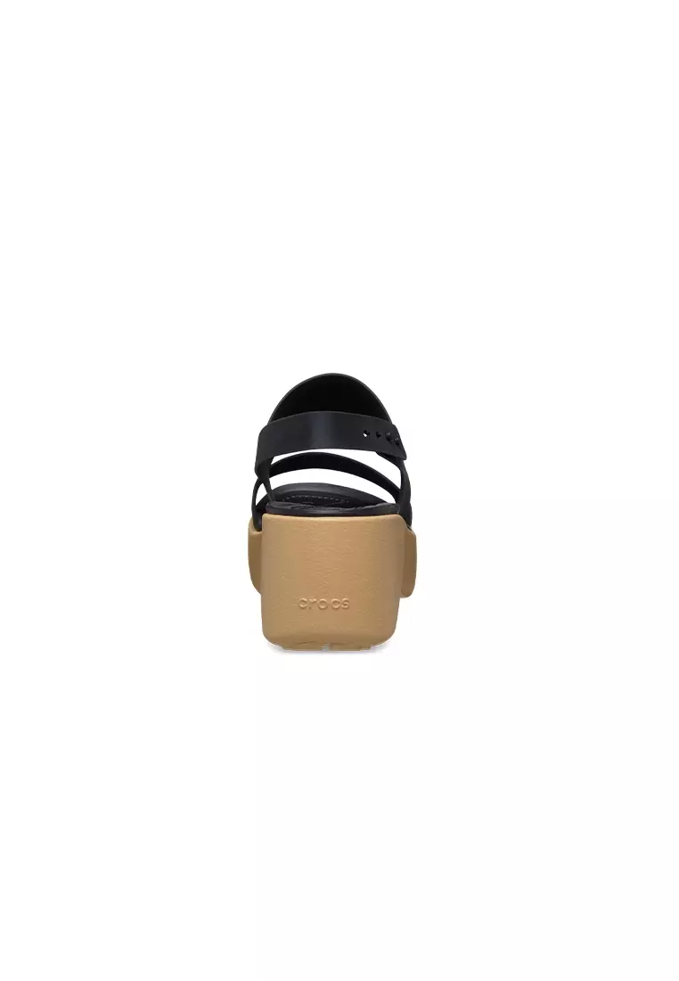 Women's Brooklyn Sky Sandal in Black Cashew