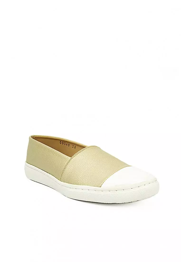 Discount on Cardam's Lifestyle  shoes - SKU: Ecla Jon 00040 Cream Women Loafers Shoes