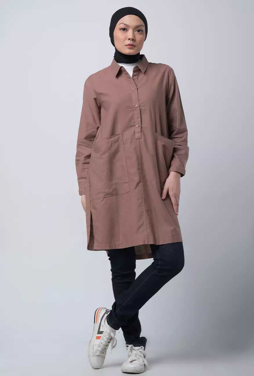 Dress Estella Brown