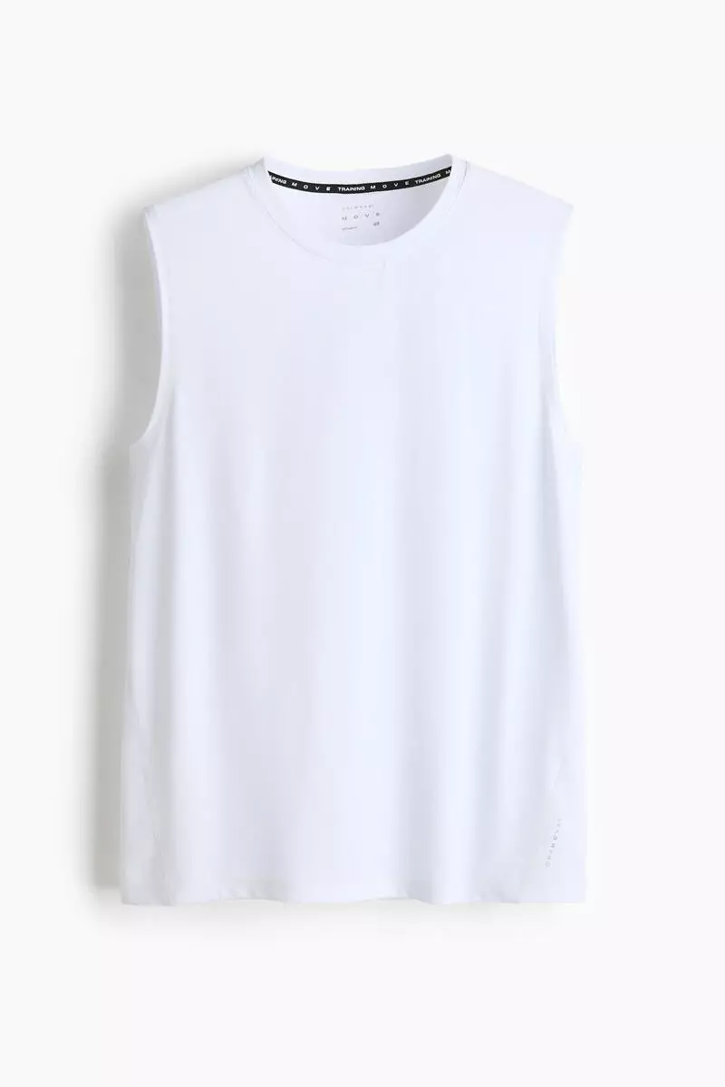 Regular Fit Sports vest top with DryMove™