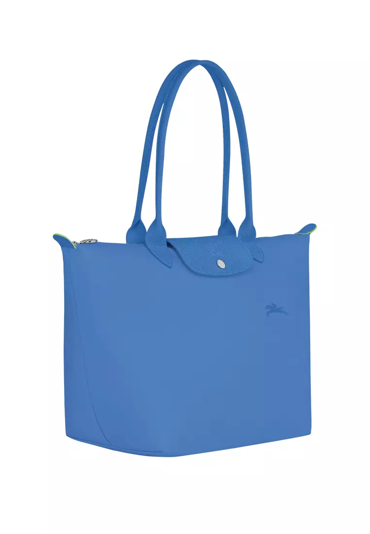 Longchamp discount navy tote