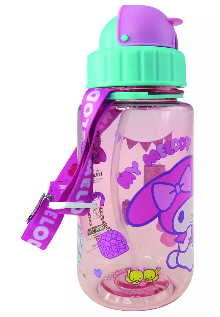 Buy My Melody My Melody New Generation Tritan Bottle With Straw (350ML ...