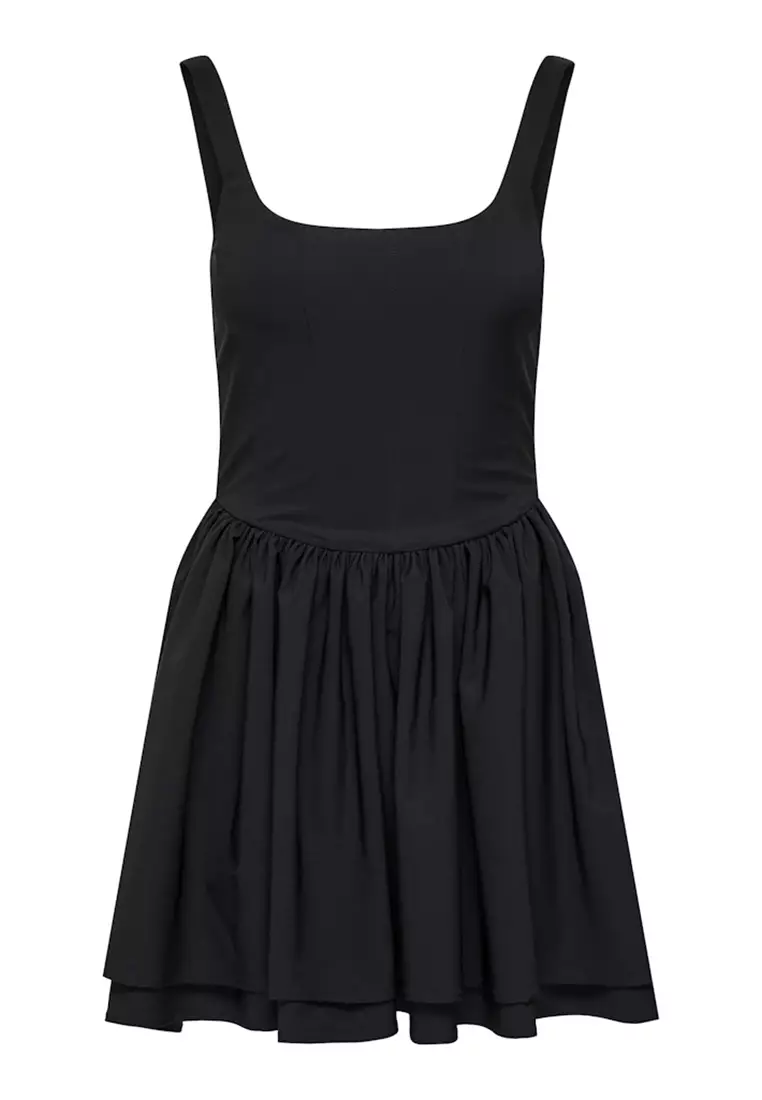 Sleeveless Corset Dress