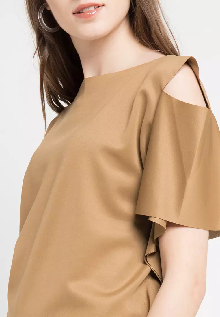 Blouse Shoulder Perforated