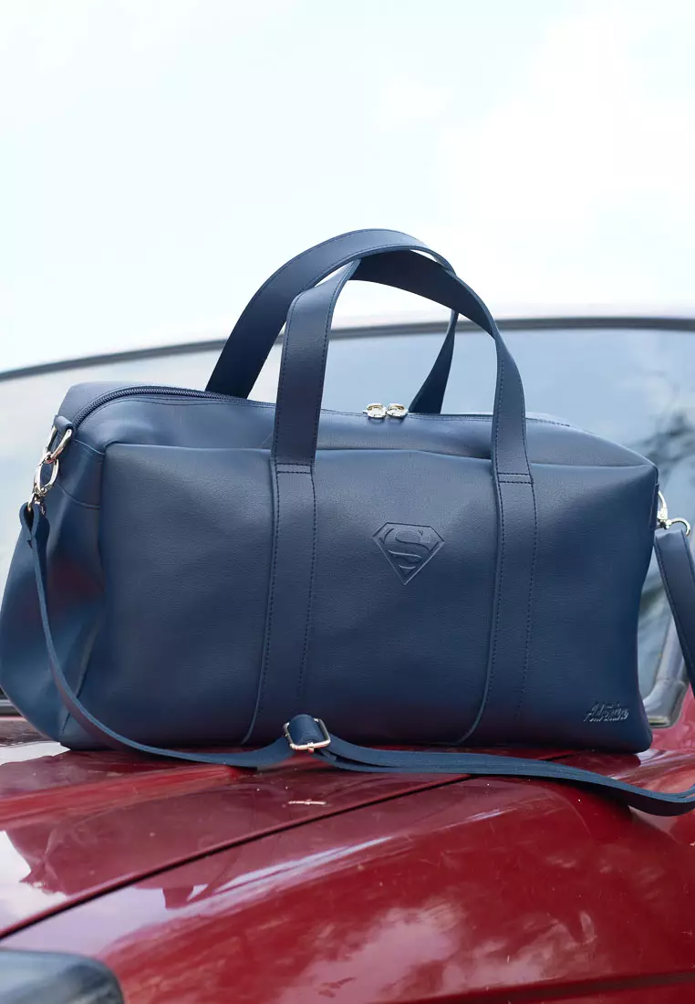 DC Collection Justice League Travel Duffle Weekender Bag Jodi Superman