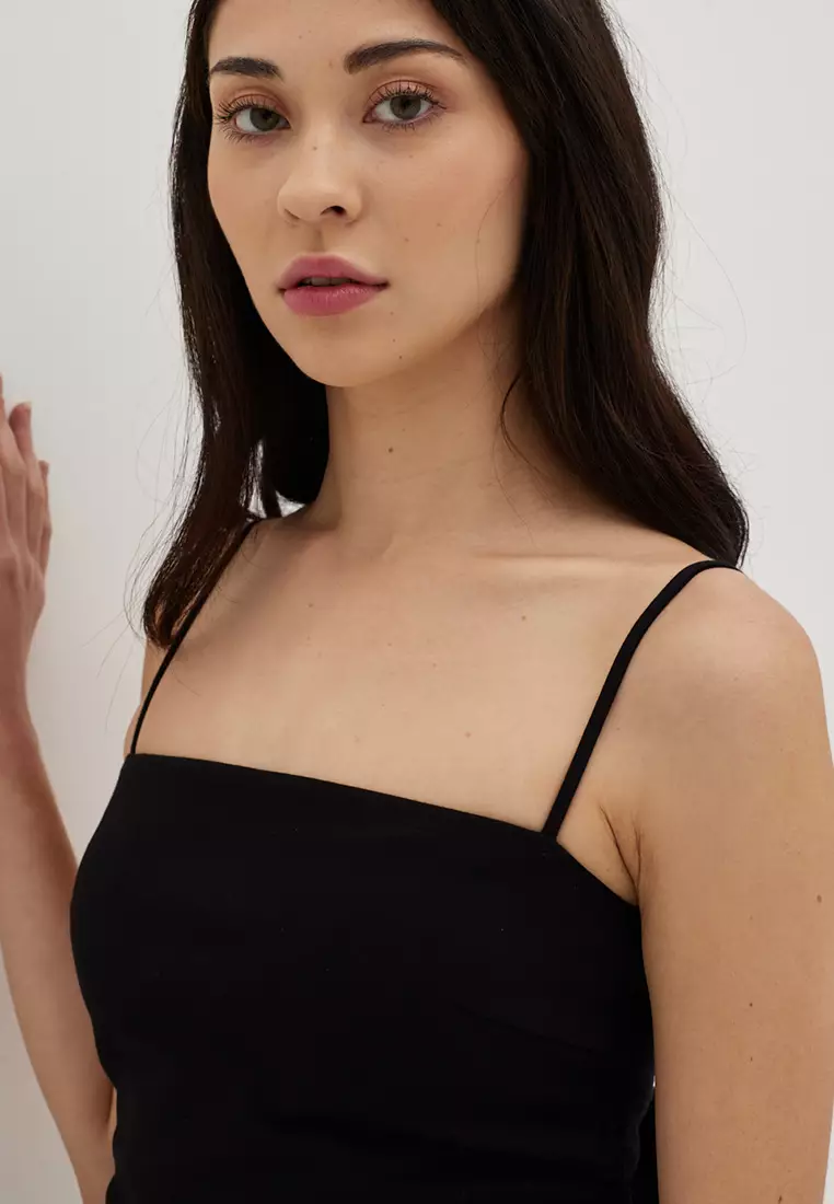 Jual Love, Bonito Esha Padded Tie Back Bodycon Dress Original 2024