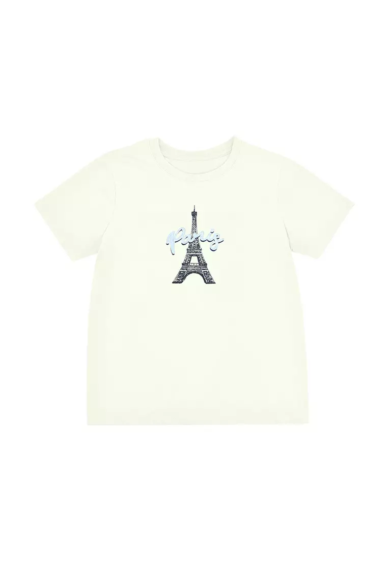 Ladie's Graphic T-shirt "Paris"