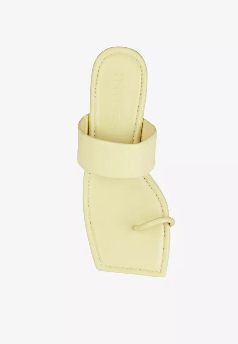 Mono Strappy Mismatched Summer Sandals