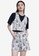 Urban Revivo white Classical Pattern Vest C8D09AA35D29F8GS_1