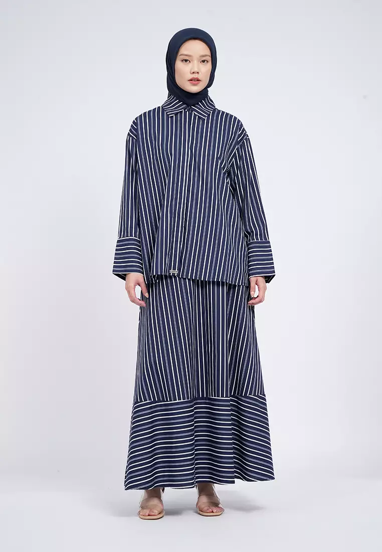 DAXEL STRIPED SHIRT 26D003