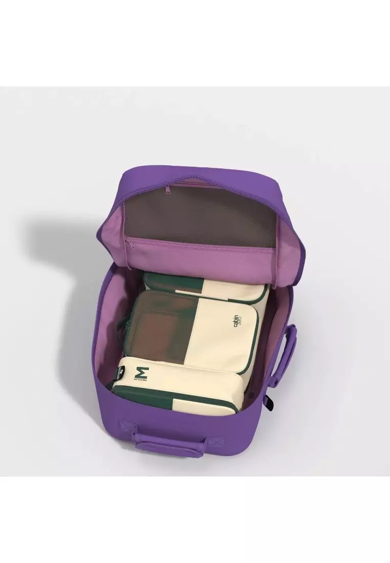 CabinZero Classic Backpack 36L (Lavender Dream)