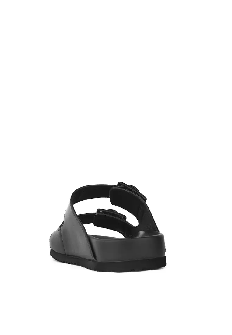 Sandal Pria Gino Mariani Hayes Black