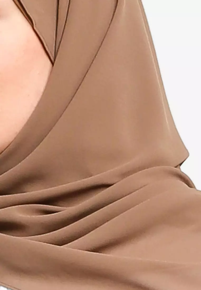 umma azra semi instant shawl