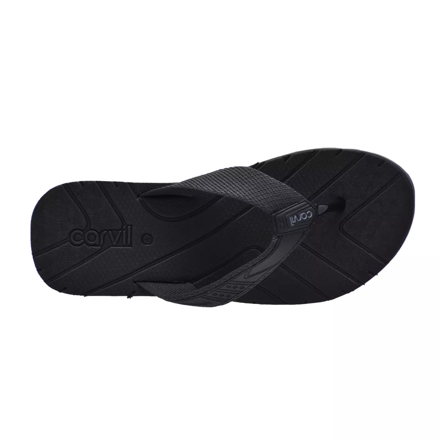 Carvil Sandal Pria Felixio-Me Dark Grey