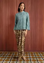 TEAL/OLIVE
