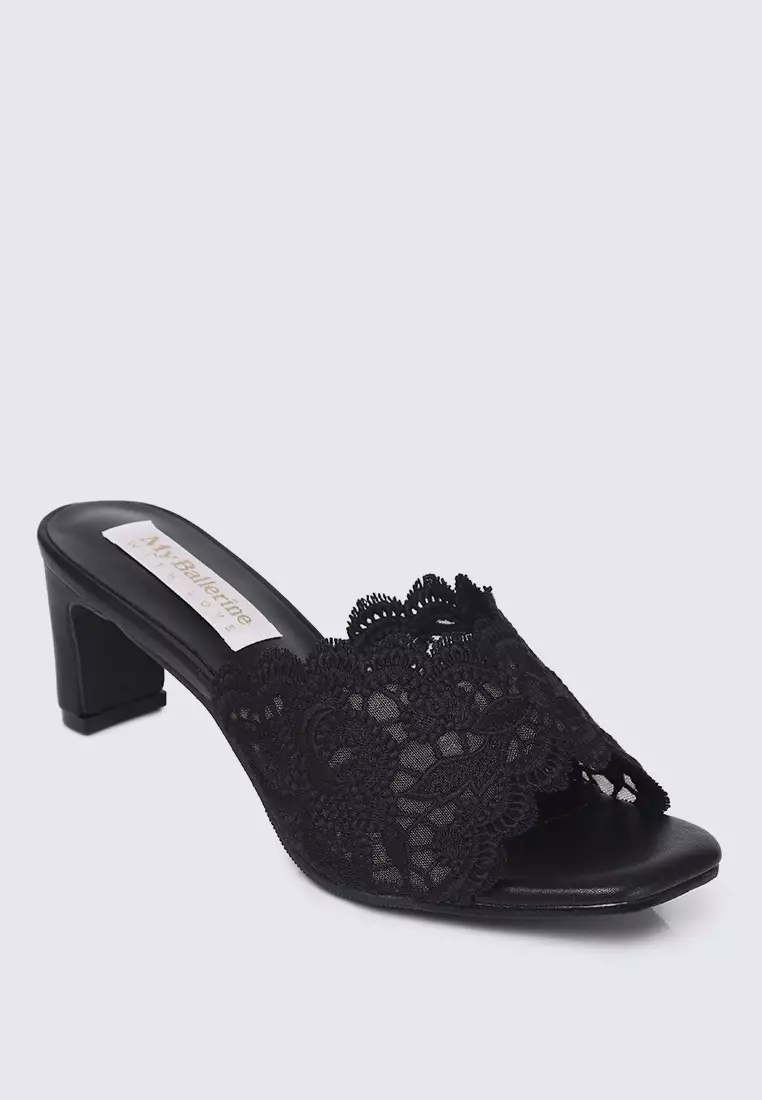 Chloé Comfy Heels