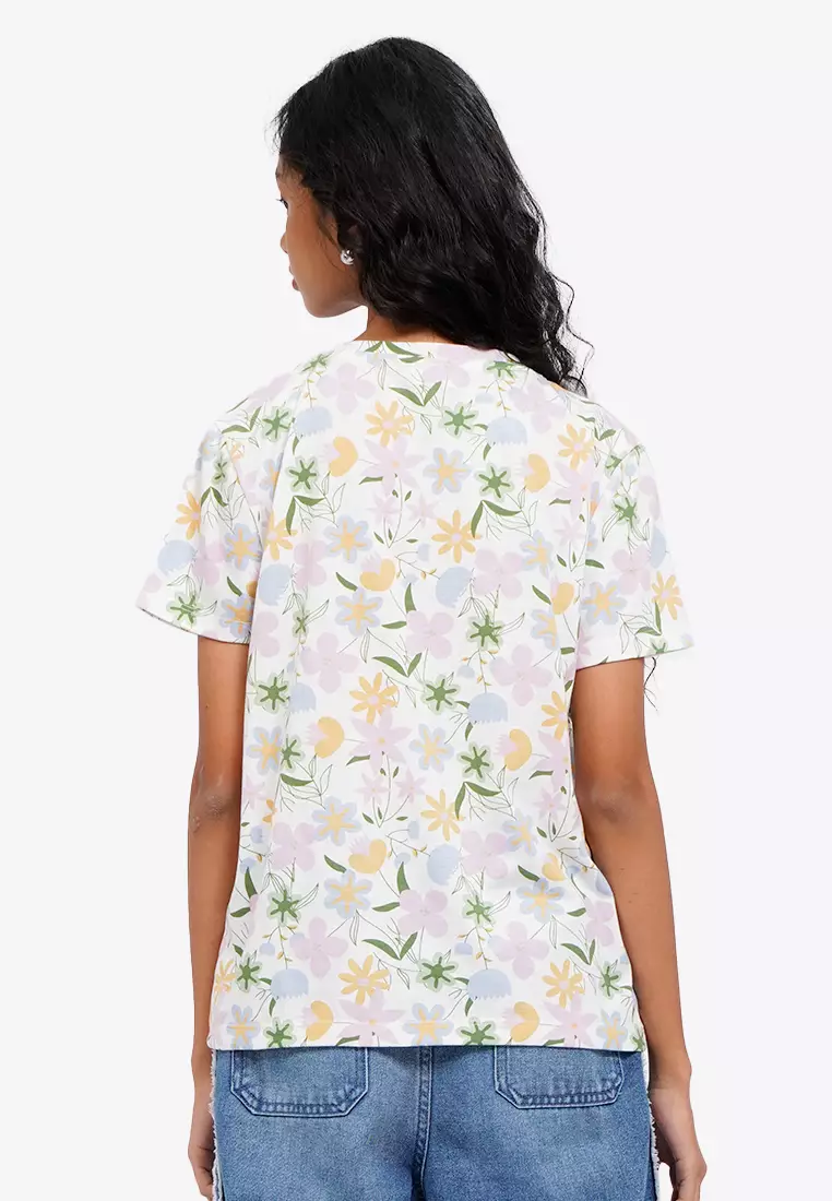 Full Print Short Sleeve T-Shirt