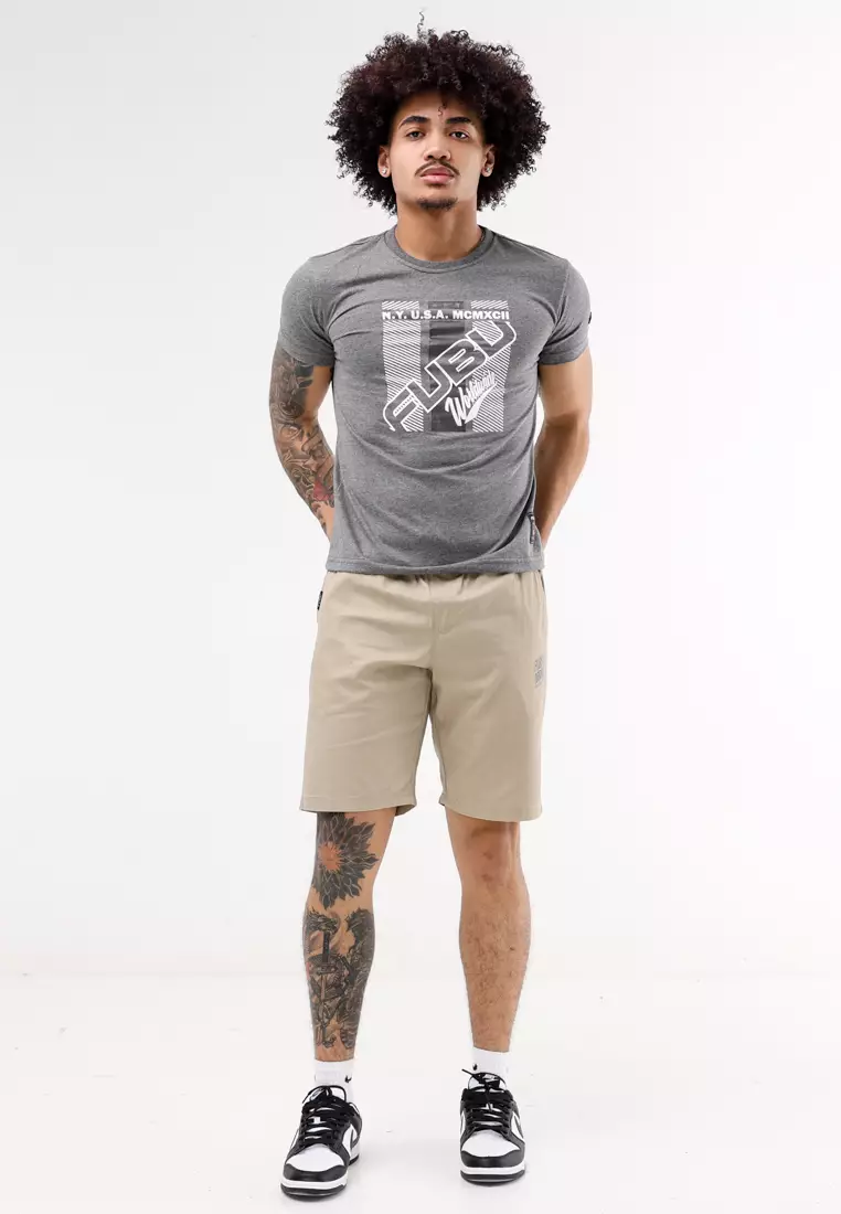 Round Neck Muscle Fit