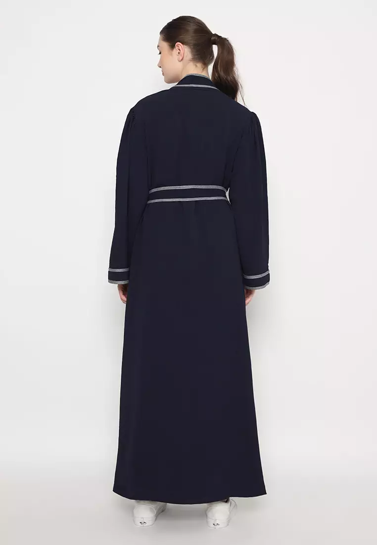 Sheeva Abaya Navy