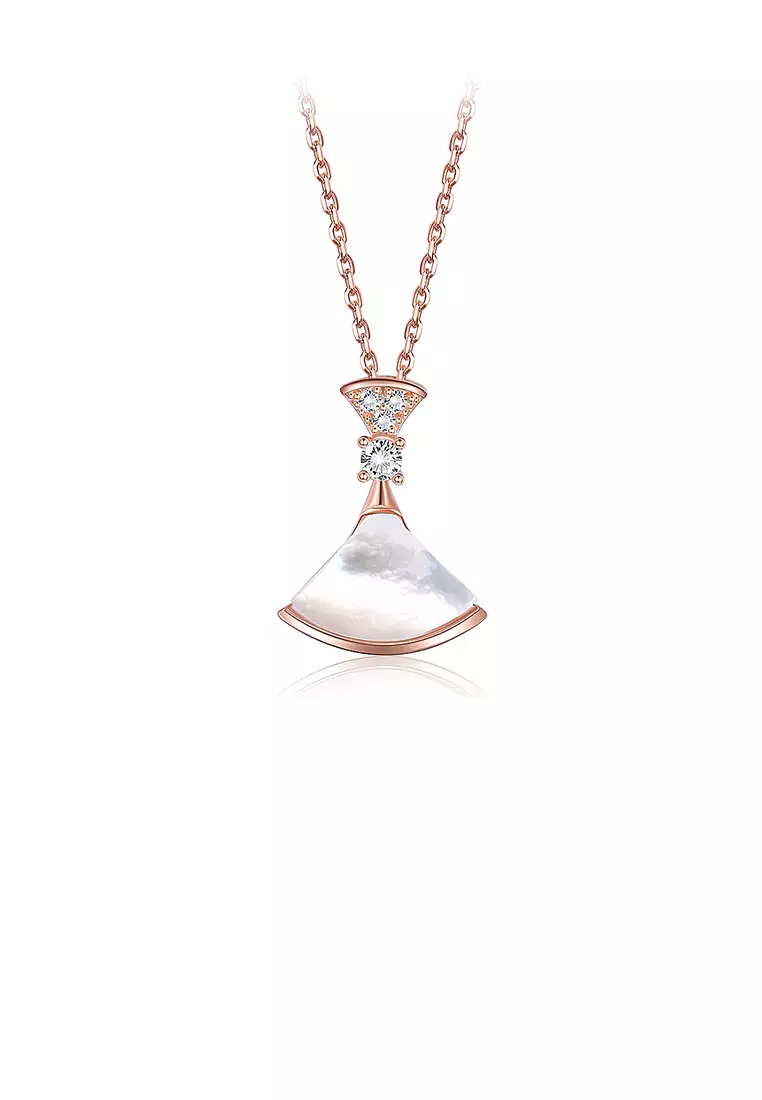 Gold skirt deals necklace