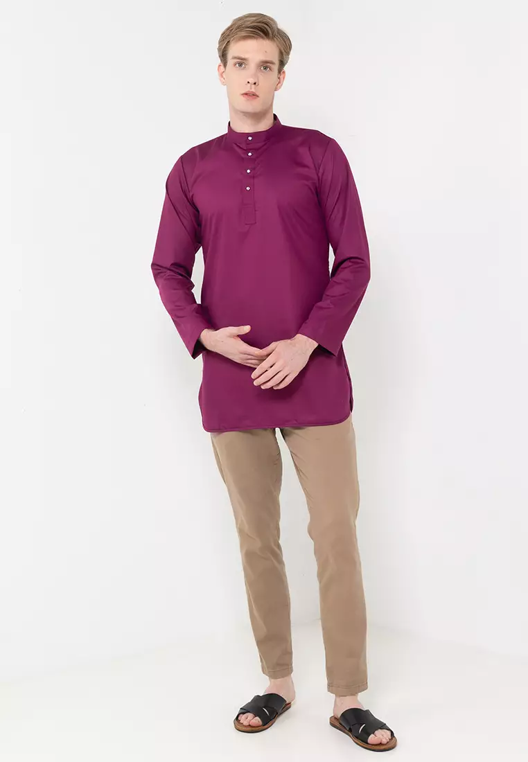 JASPAR Modern Slim Kurta Cekak Musang