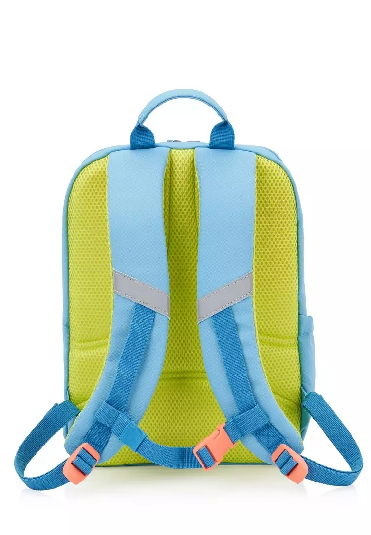 SAMMIES DREAMS BACKPACK KYLO - GREY/CAPRI BLUE