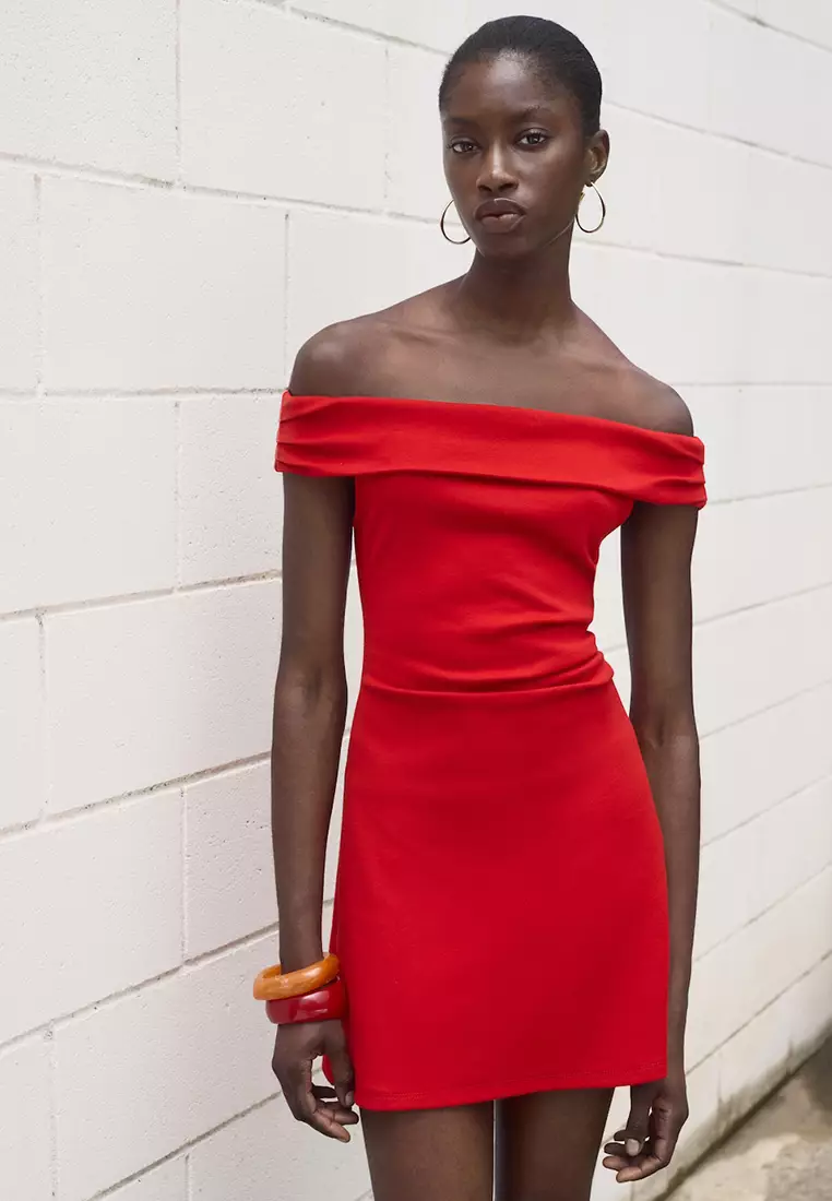 Buy Mango Short Strapless Dress 2025 Online ZALORA Philippines